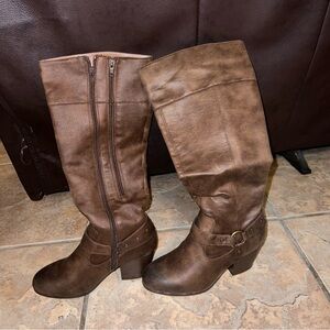 Macys brown boots